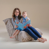 "Fluffy Mooni" Ergonomischer Lounge-Sessel mit 4-Zonen-System