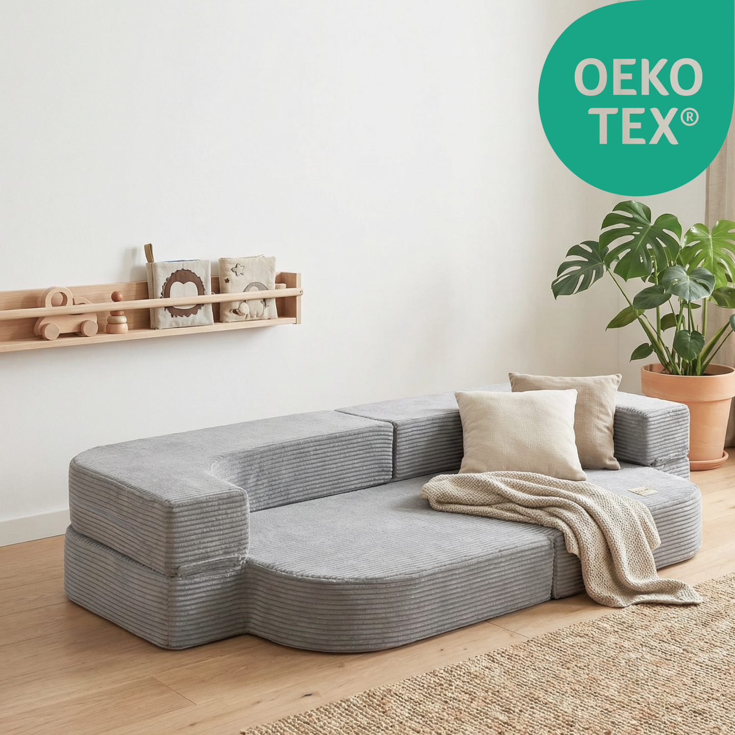 "Foldie Dream" Sofabett für Kinder 170×120 cm