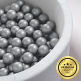 "Pure Balls" 200 einfärbige Bällebad-Bälle, CE-zertifiziert