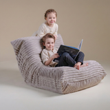"Fluffy Mooni" Ergonomischer Lounge-Sessel mit 4-Zonen-System