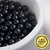 "Pure Balls" 200 einfärbige Bällebad-Bälle, CE-zertifiziert