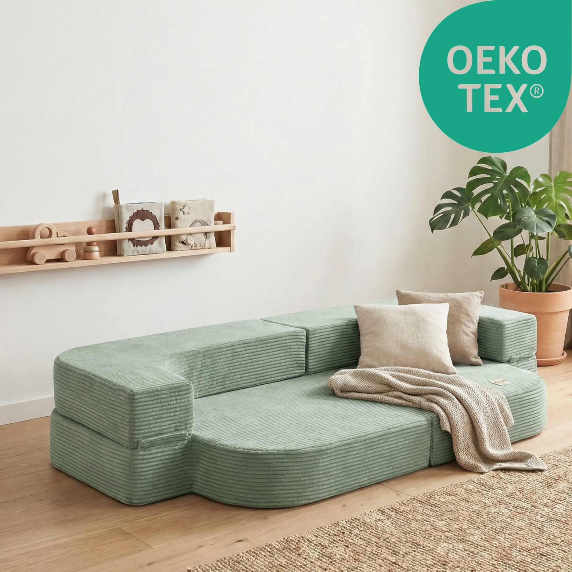 "Foldie Dream" Sofabett für Kinder 170×120 cm