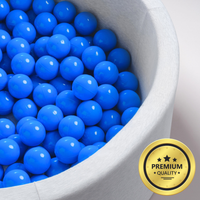 "Pure Balls" 200 einfärbige Bällebad-Bälle, CE-zertifiziert