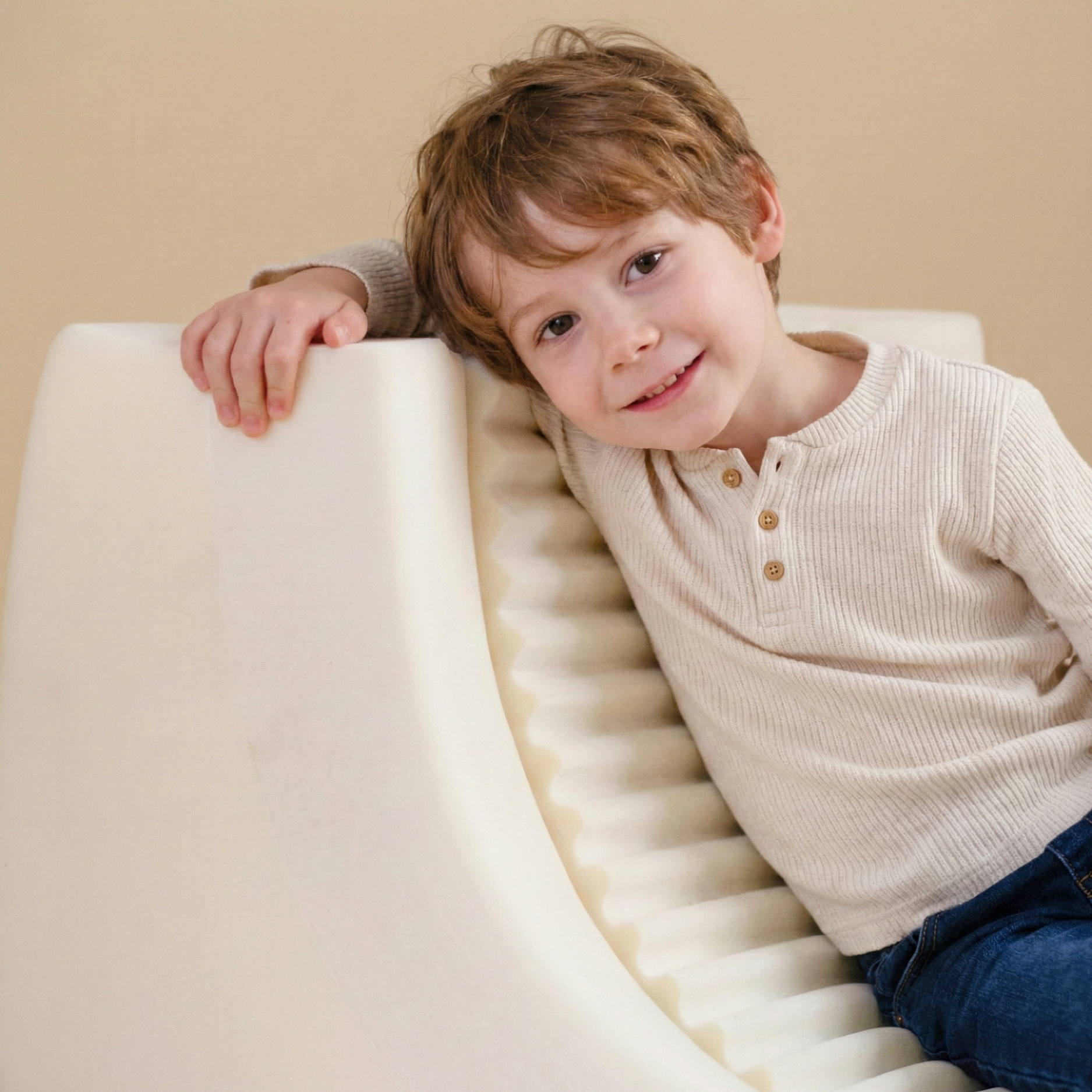 "Cozy Mooni" Ergonomischer Lounge-Sessel mit 4-Zonen-System