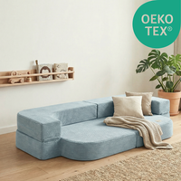 "Foldie Dream" Sofabett für Kinder 170×120 cm