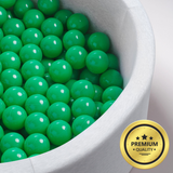 "Pure Balls" 200 einfärbige Bällebad-Bälle, CE-zertifiziert