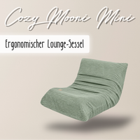 "Cozy Mooni" Ergonomischer Lounge-Sessel mit 4-Zonen-System