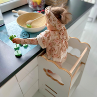 "Cloudy Helper" Kinder-Küchenhelfer, höhenverstellbar