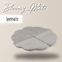 "Bloomy Mat" Spielmatte 115x115x5cm