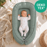 wendbares Babynest Classic - 100% Baumwolle
