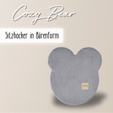 "Cozy Bear" Sitzhocker 46x25 cm