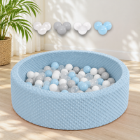 "Minky Pool" Bällebad 90x30cm mit 200 Bällen