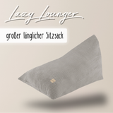 "Lazy Lounger" großer Sitzsack 120x80cm