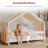 Yappy JUNIOR - Hausbett 160×80cm mit Rausfallschutz
