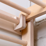 Wandmontage Set – Sprossenwand Erweiterung für MOPITRI® & FIPITRI® Kletterrahmen