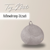 "Toy Nest" befüllbarer Aufbewahrungs-Sitzsack 82x50cm