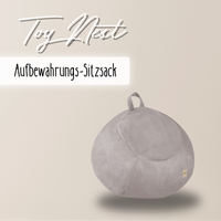 "Toy Nest" befüllbarer Aufbewahrungs-Sitzsack 82x50cm