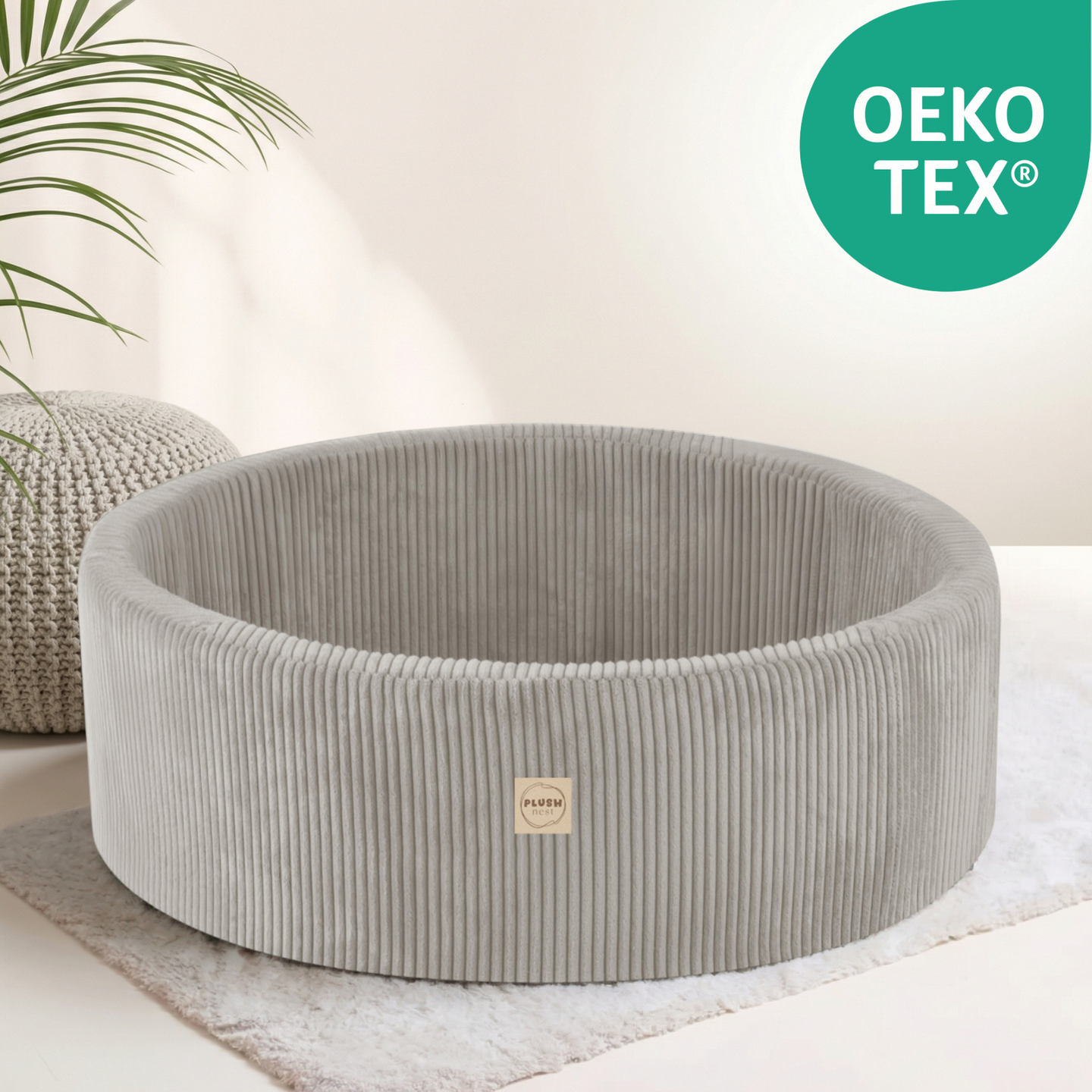 "Bally Pool" Bällebad 90x30cm OHNE Bälle