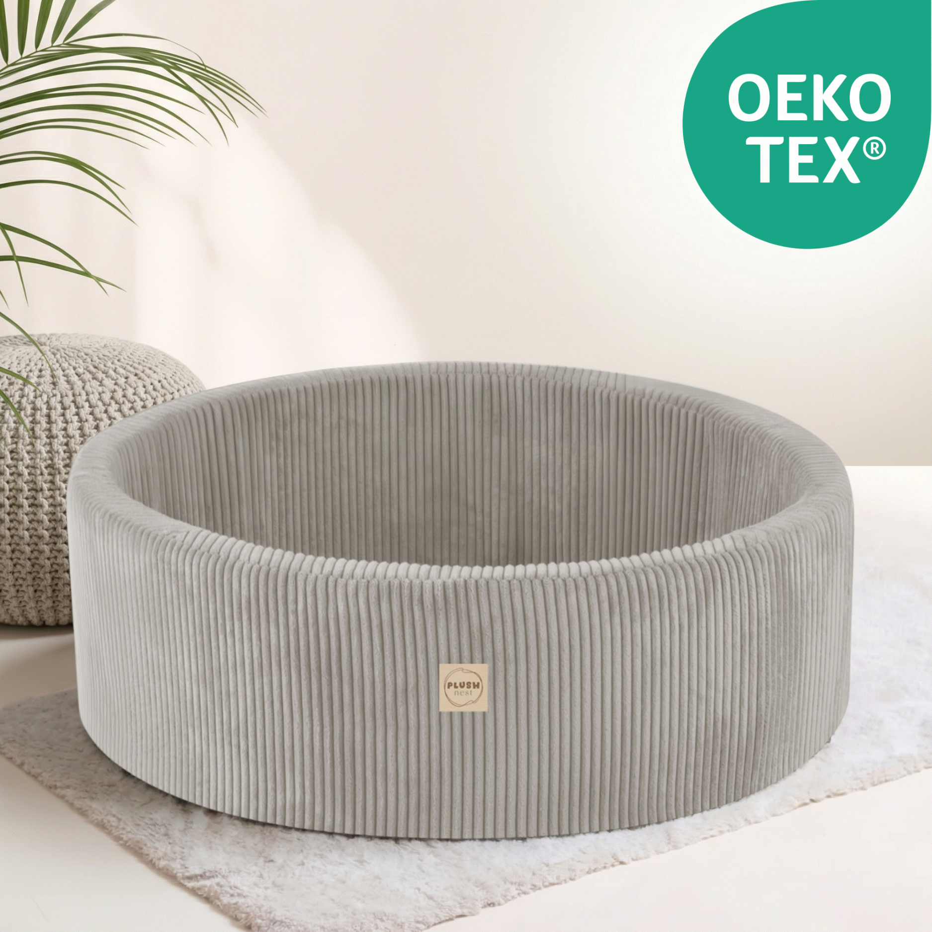 "Bally Pool" Bällebad 90x30cm OHNE Bälle