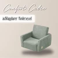 "Comfort Cubie" 2in1 Kindersessel mit Liegefunktion