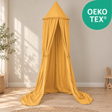 Kinderzimmer Baldachin 260cm – 100% Baumwolle