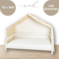 YappyMuslin - Hausbett-Vorhänge