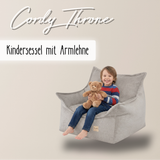 "Cordy Throne" bequemer Kinder-Relaxsessel 80x73x58cm