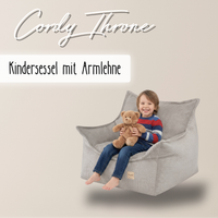 "Cordy Throne" bequemer Kinder-Relaxsessel 80x73x58cm