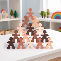 Flockmen® – Montessori Holzfiguren für kreatives Spielen