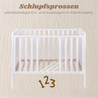 Yappy MINI Classic – Babybett