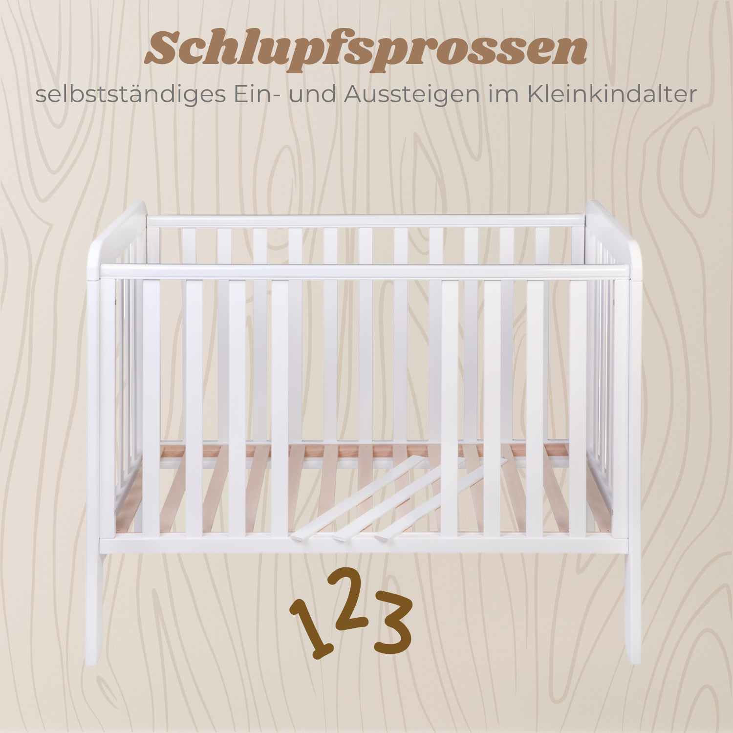 Yappy MINI Classic – Babybett