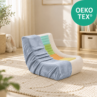 "Nilly Mooni" Ergonomischer Lounge-Sessel mit 4-Zonen-System