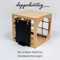 Zweiseitige Maltafel – kreatives Zusatzboard für Lerntürme & Kletterspielzeug