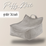"Puffy Nest" Sitzsack für Kinder 77x67x50cm