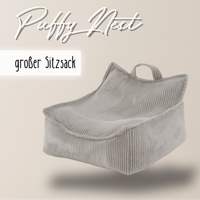 "Puffy Nest" Sitzsack für Kinder 77x67x50cm