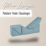 "Moon Lounger" Modularer Kinder-Chaiselongue 145×35×45cm