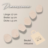 Montessori Balance-Trittsteine aus Holz