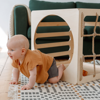 Cubitri® – Montessori Kletterhaus, inspiriert vom Pikler-Würfel