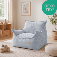 "Chenille Throne" bequemer Kinder-Relaxsessel 80x73x58cm