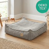 "Snuggy Puff" Bodenkissen aus Cord 60x60x20cm