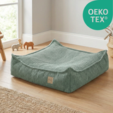 "Snuggy Puff" Bodenkissen aus Cord 60x60x20cm
