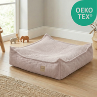 "Snuggy Puff" Bodenkissen aus Cord 60x60x20cm