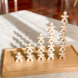 Flockmen® – Montessori Holzfiguren für kreatives Spielen