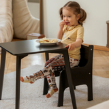 Tulla® Kindertisch – Mitwachsender Montessori Tisch aus Holz