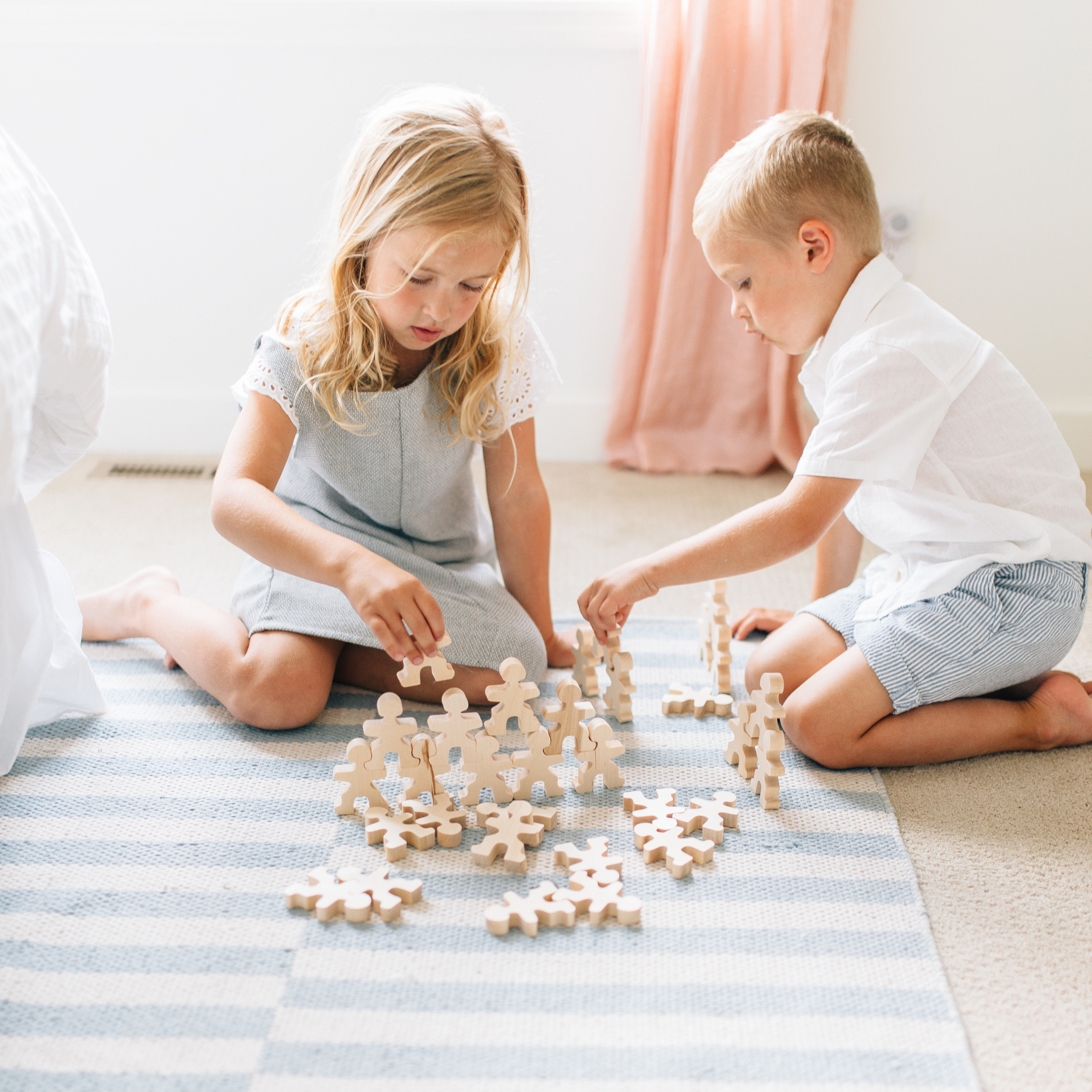 Flockmen® – Montessori Holzfiguren für kreatives Spielen