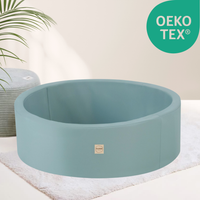 "Sunny Pool" wasserfestes Bällebad 90x30cm OHNE Bälle