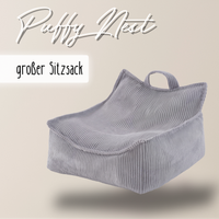 "Puffy Nest" Sitzsack für Kinder 77x67x50cm