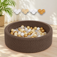 "Minky Pool" Bällebad 90x30cm mit 200 Bällen