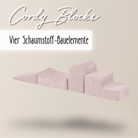 "Cordy Blocks" 4 Schaumstoff-Bauelemente