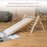 MOPITRI® – Modifizierbarer Montessori Kletterrahmen mit 4 Segmenten
